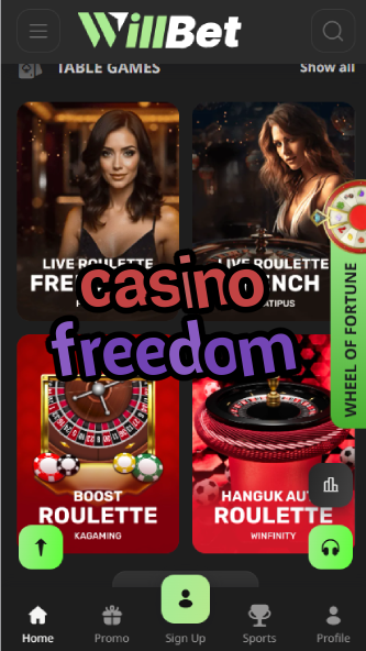 Casino Freedom - Play Without Restrictions at Top Casinos-casinoorder.vip